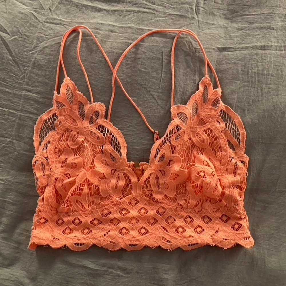 Free People FP One Adella Lace Bralette